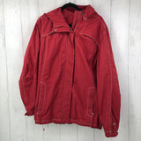 XXL Hooded nylon jacket