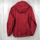 XXL Hooded nylon jacket