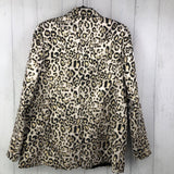 R425 16 Animal print blazer