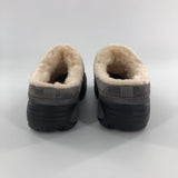 7 Faux fur lined clog