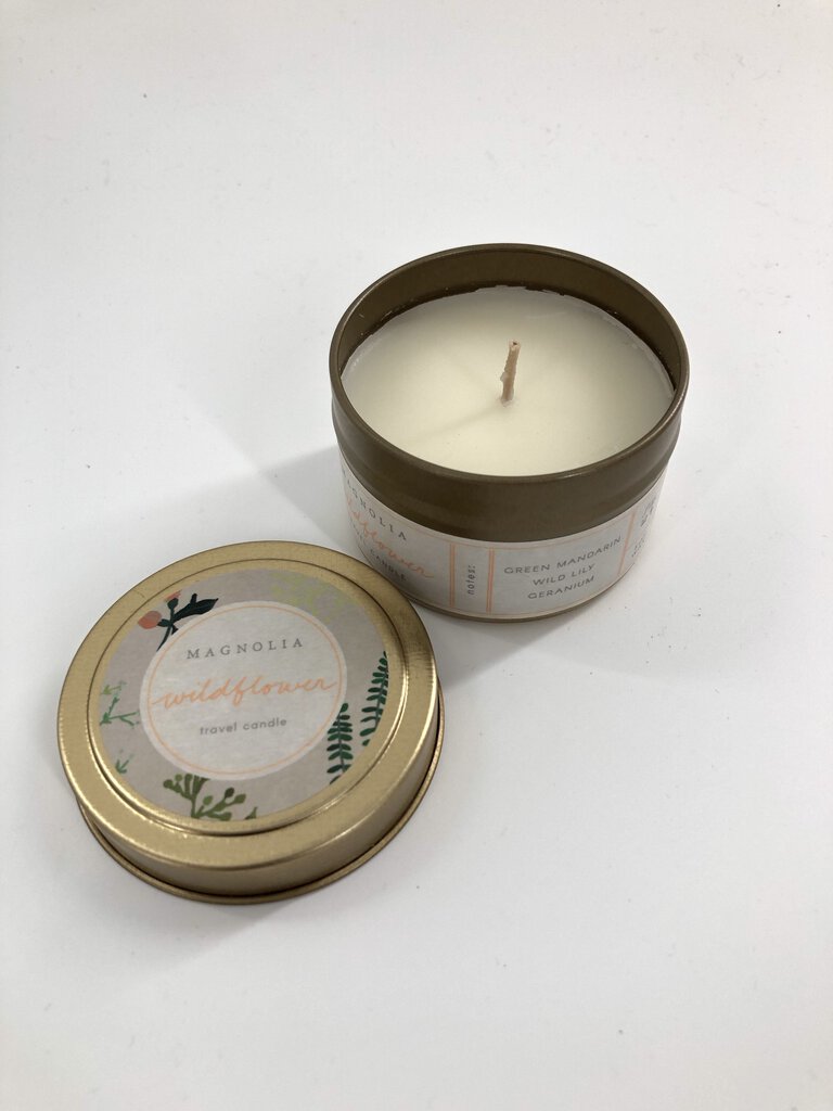 Wildflower travel candle 2.8oz