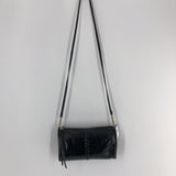 zip top crossbody w/ slip pocket