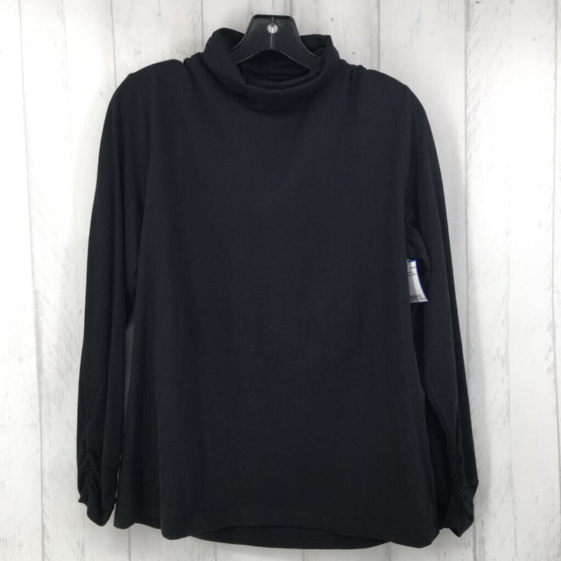 L Ruched l/s tee