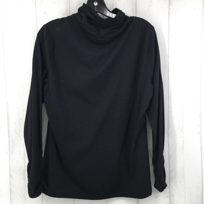 L Ruched l/s tee