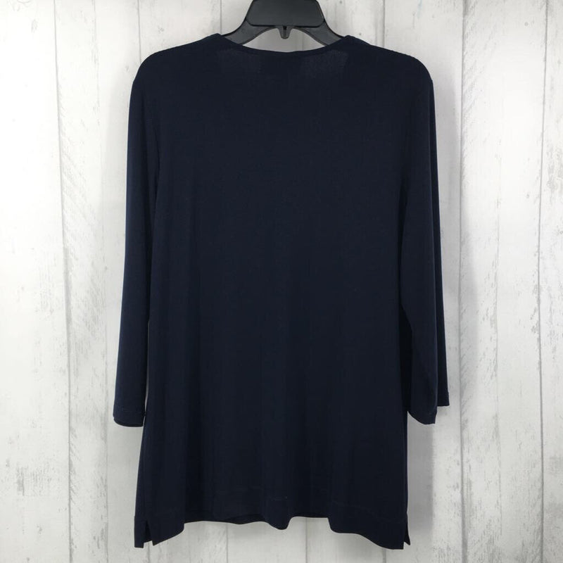 14 Half zip l/s top