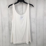 M Scoop neck tank