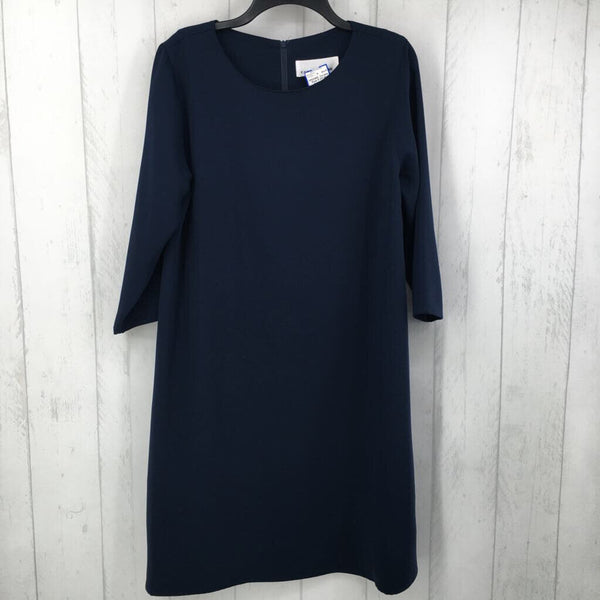 S 3/4 slv dress