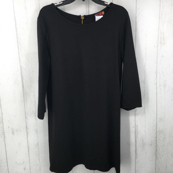 XL Back zip 3/4 slv dress