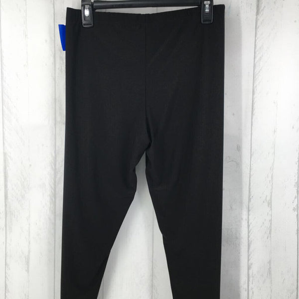 L Button ankle leggings