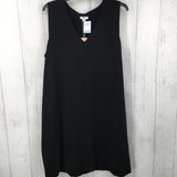 R128 XL V-neck slvls dress