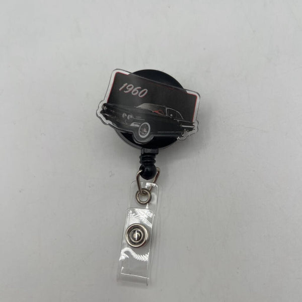 1960 car badge reel