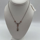 10" Rhinestone necklace