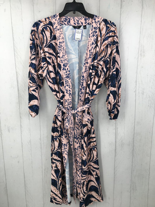 XL Printed robe