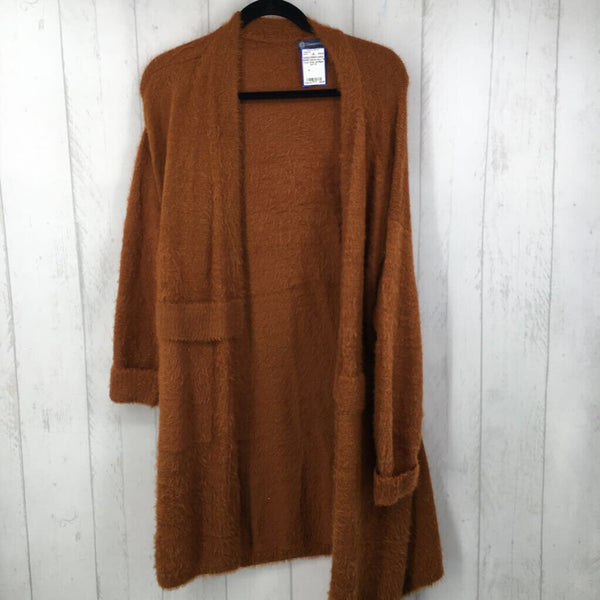 1X Cozy long cardigan