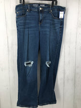 16 Wide leg vintage stretch jeans