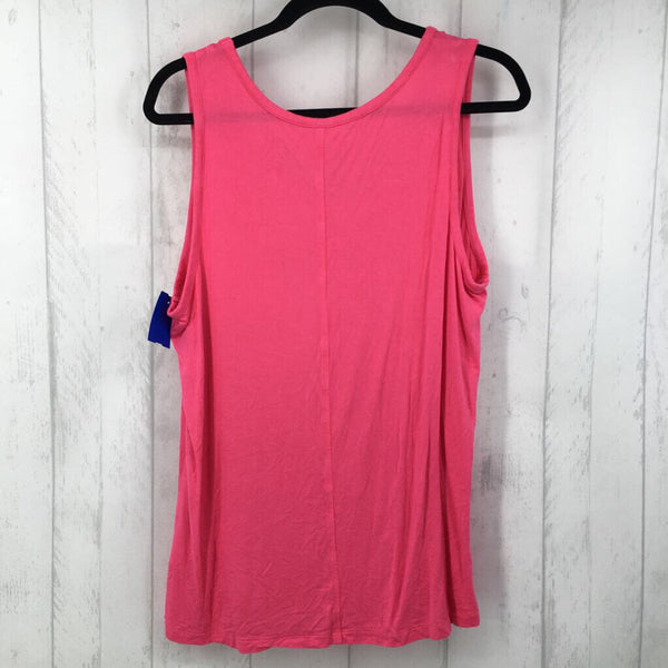 1X Scoop neck tank