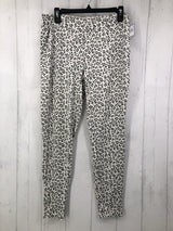 L Animal print leggings