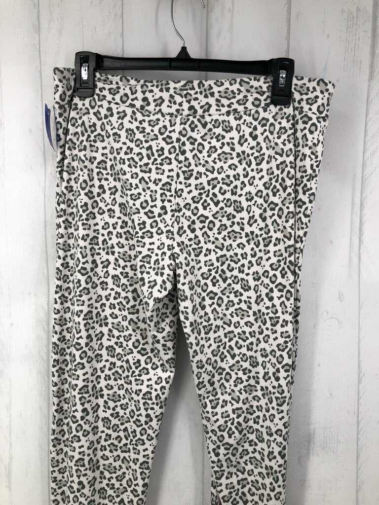 L Animal print leggings