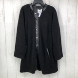 XL Mixed media coat