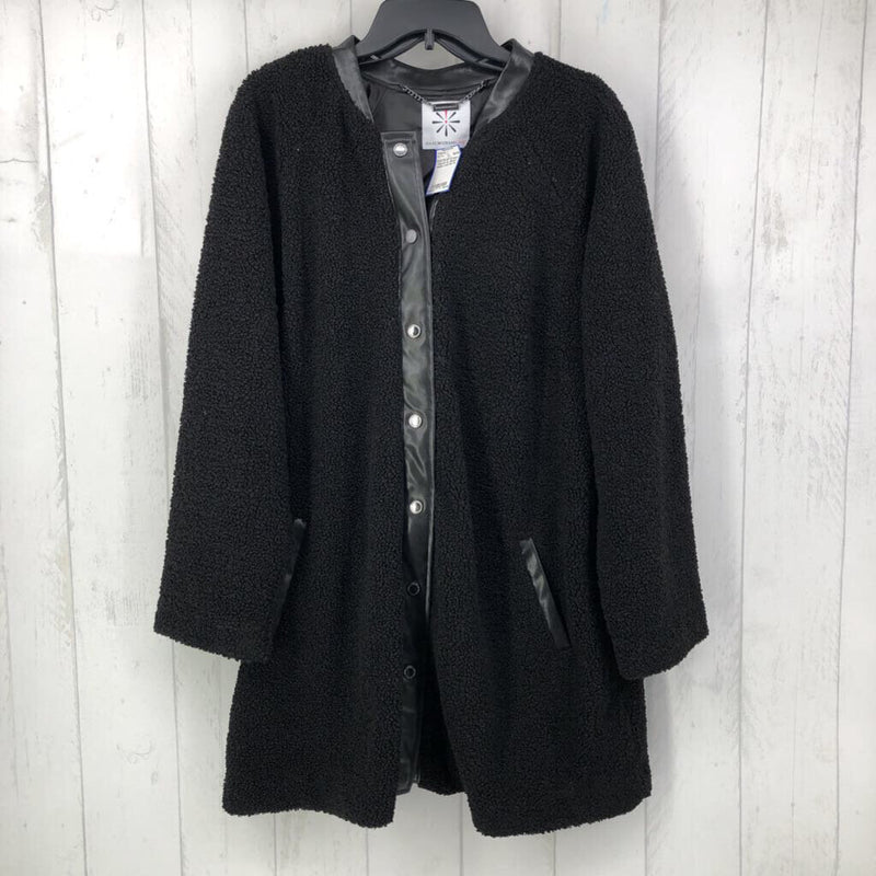 XL Mixed media coat