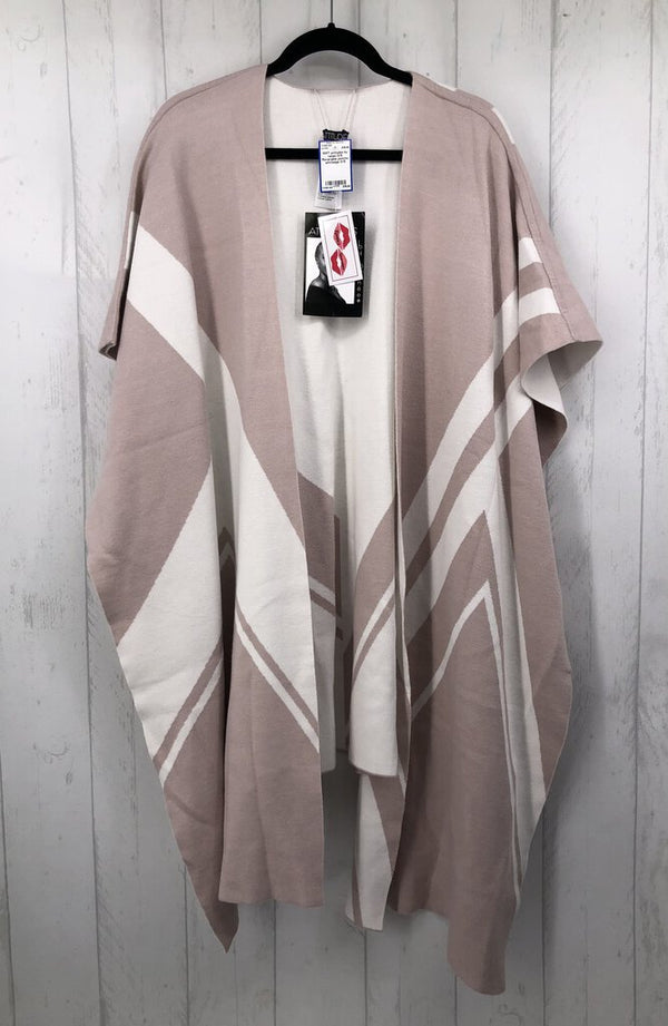 O/S Reversible poncho