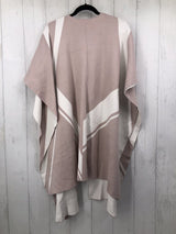 O/S Reversible poncho