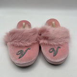 V.S. M Fuzzy pink slippers