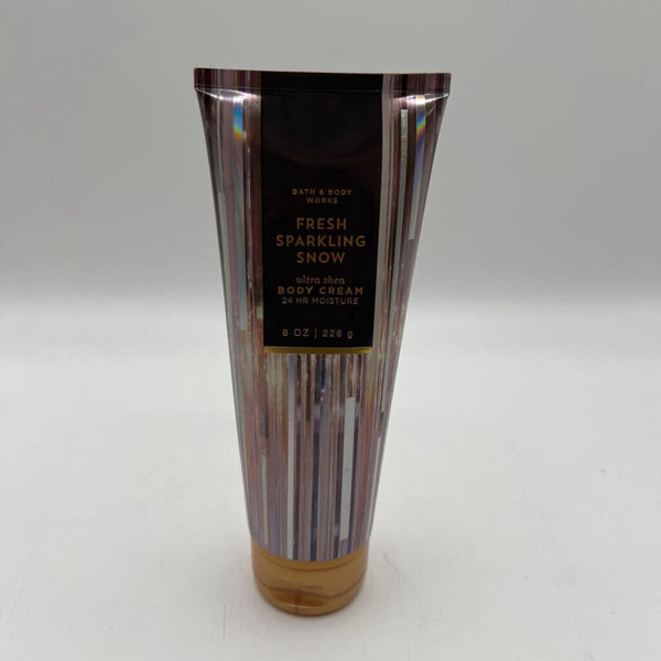 B&BW body cream sparkling snow 8oz