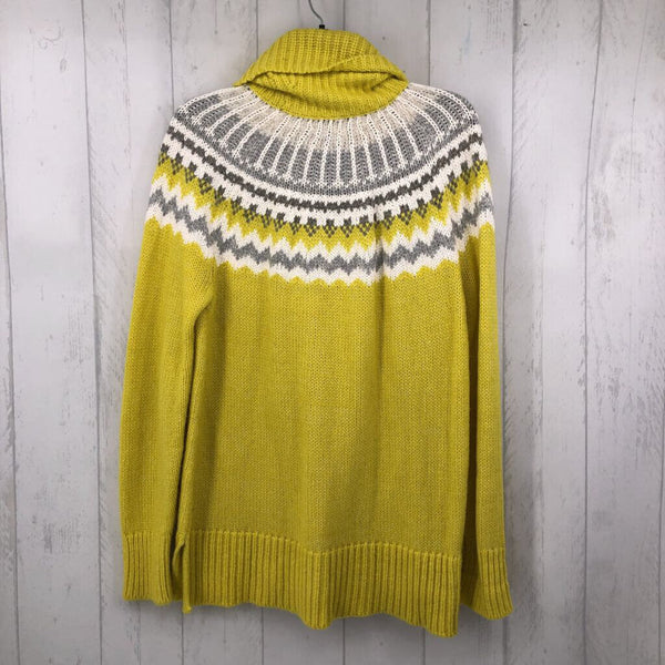 L Cowl neck cowl neck sweater