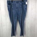 22w pullon jeans