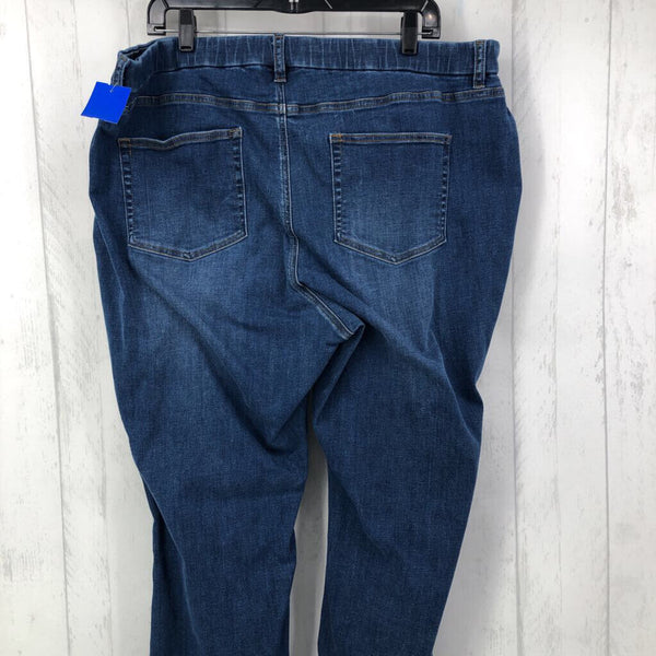 22wp seamed jeans