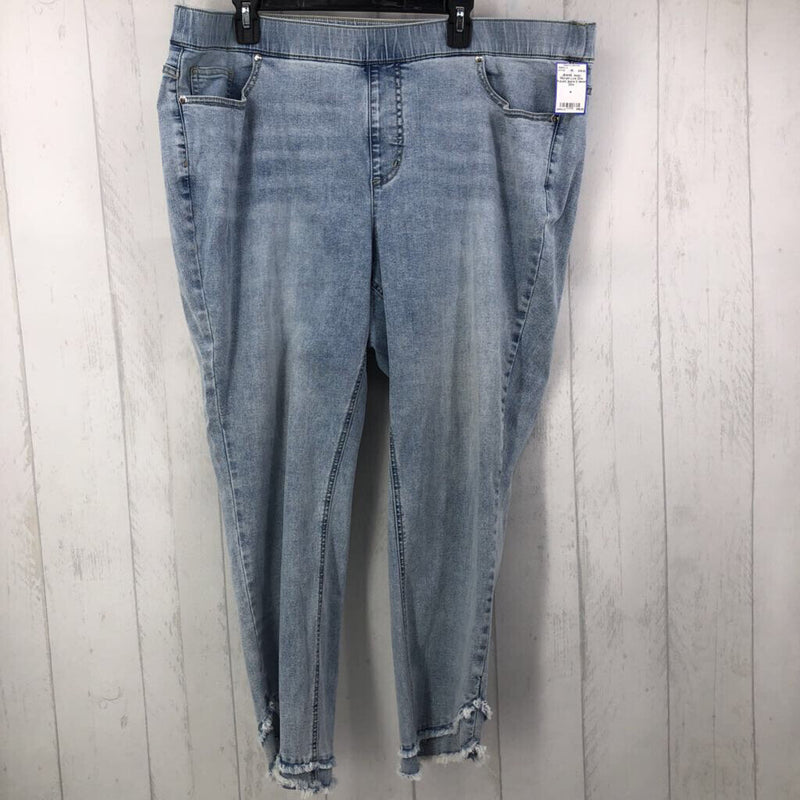 22w frayed jeans