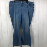 22w crop jeans