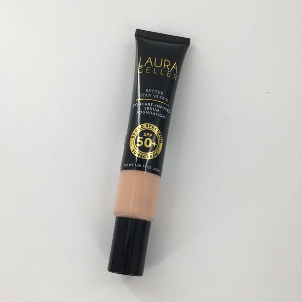 1.48 oz Laura Geller skincare-infused serum foundation- Fair