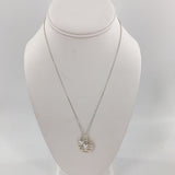 .925 Mother pendant necklace