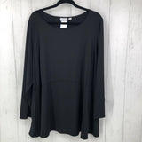 3x l/s scoop neck top