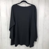 3x l/s scoop neck top