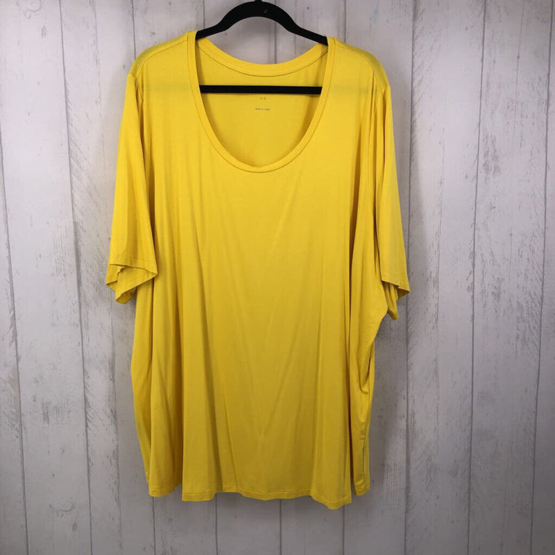 4x s/s scoop neck top