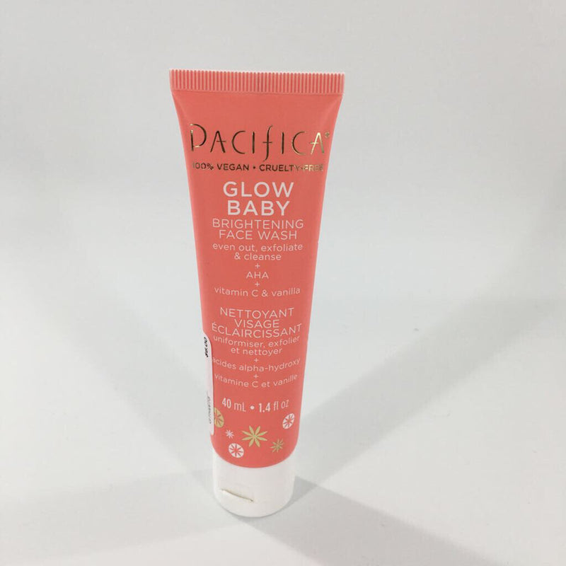 1.4 ozPacifica glow babyface wash