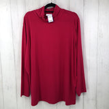 3x l/s mock neck top