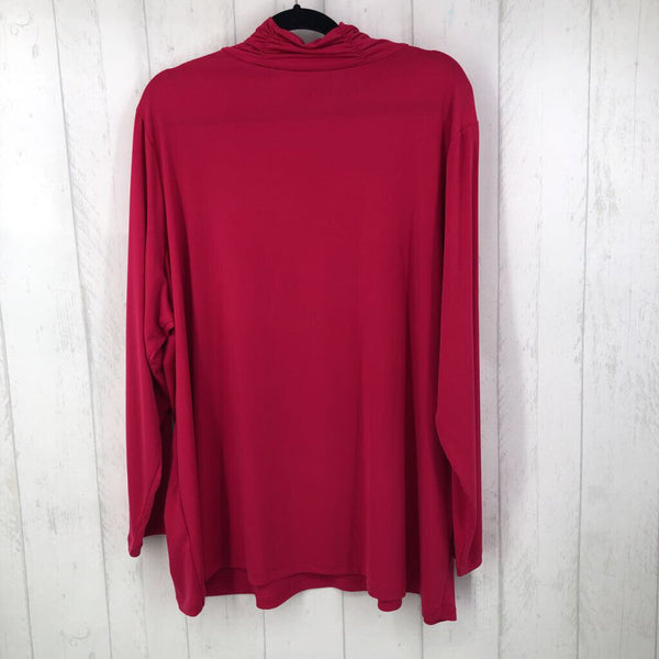 3x l/s mock neck top