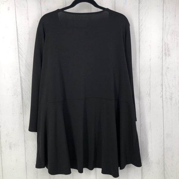 3x l/s v-neck top