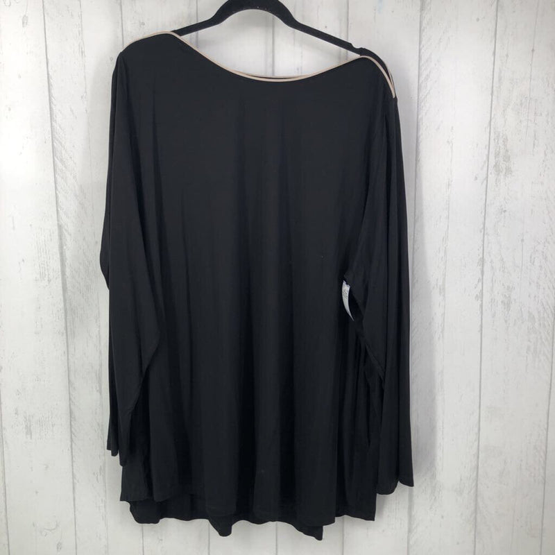 4x l/s boat neck top