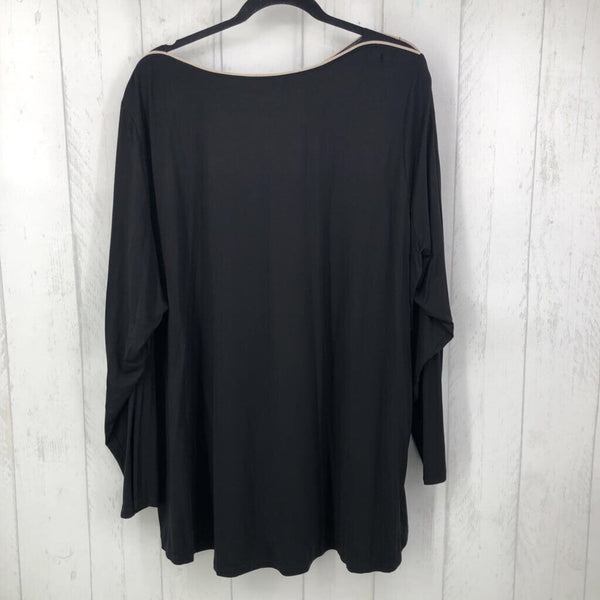 4x l/s boat neck top