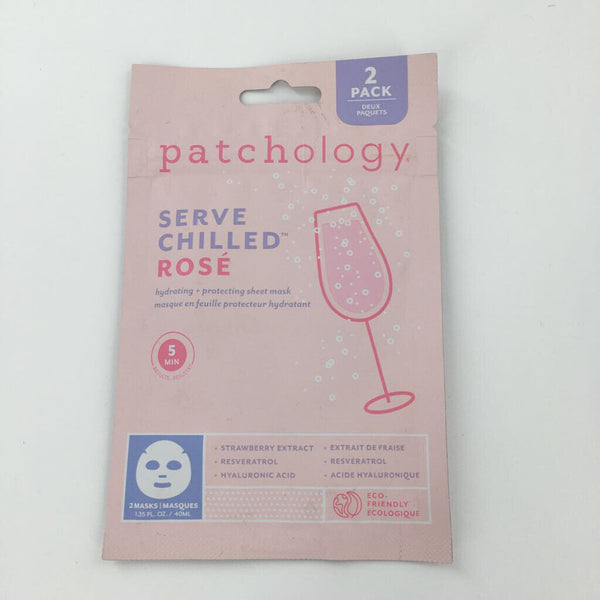 patchology facial mask 2pack