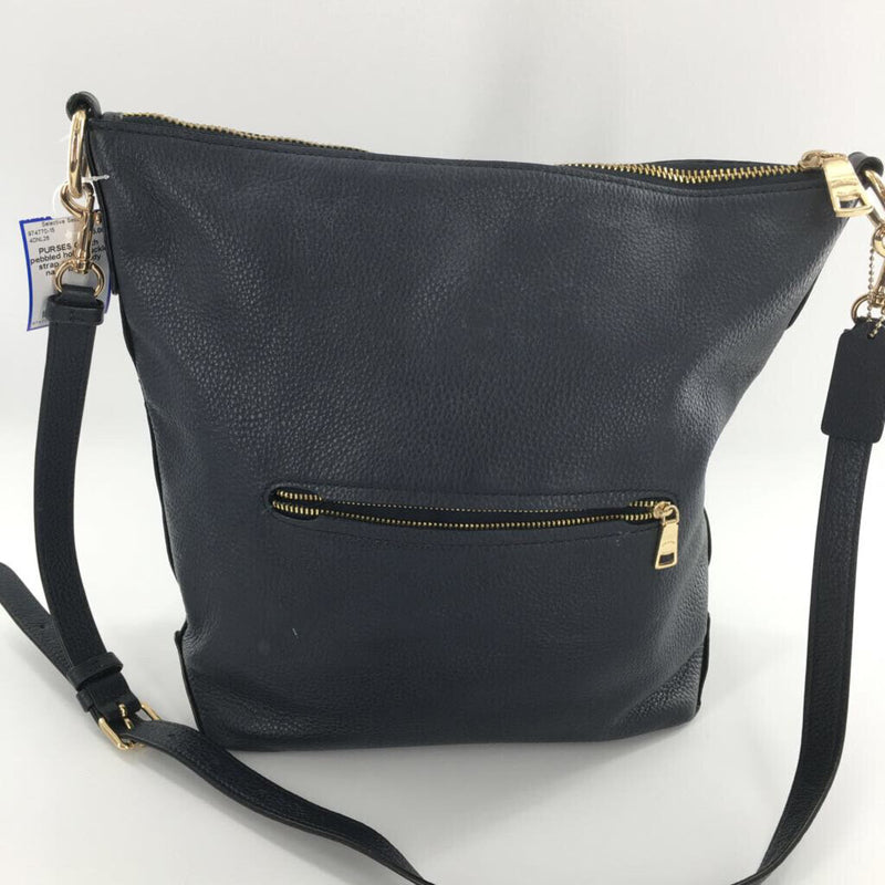 pebbled hobo buckle strap crossbody