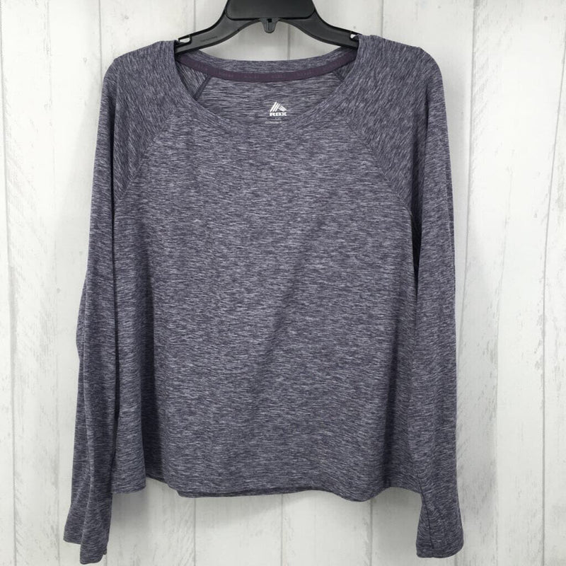 L Marled l/s tee