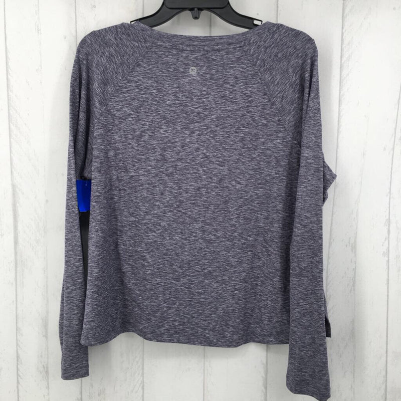 L Marled l/s tee