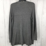 L Ribbed cardigan