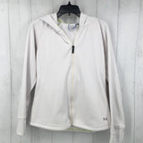 L Hooded zip up jacket